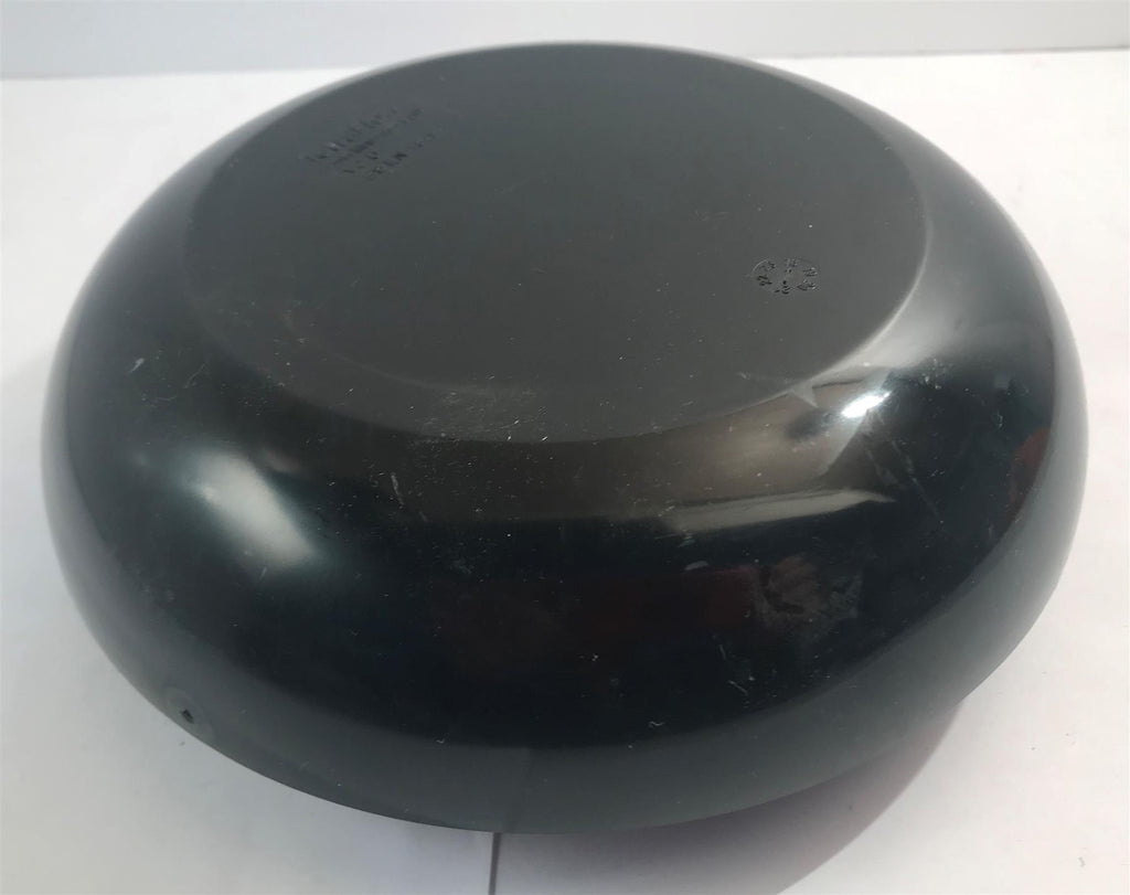 Tetraflow Soil Pipe 110mm Mushroom Cowl Vent Black