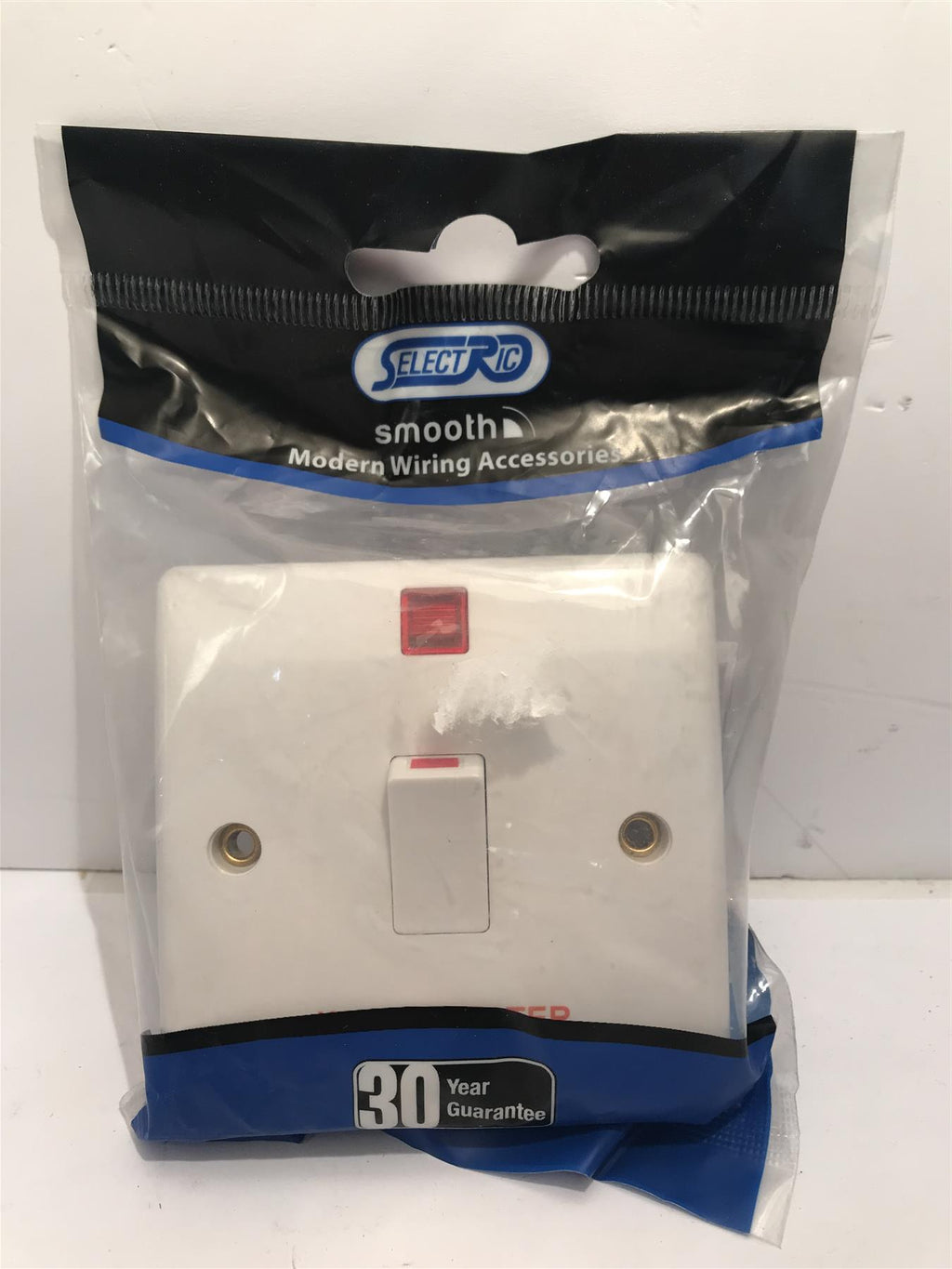 Selectric 20amp DP Switch with Neon "Water Heater"  SSL516W