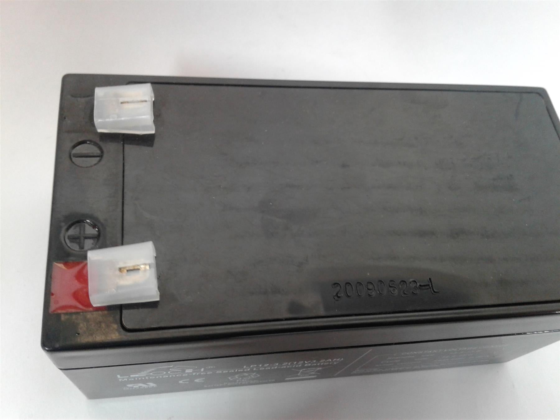 NEW Leoch LP 12V 3.2 AH Sealed Maintenance Free Lead-Acid Battery LP12-3.32