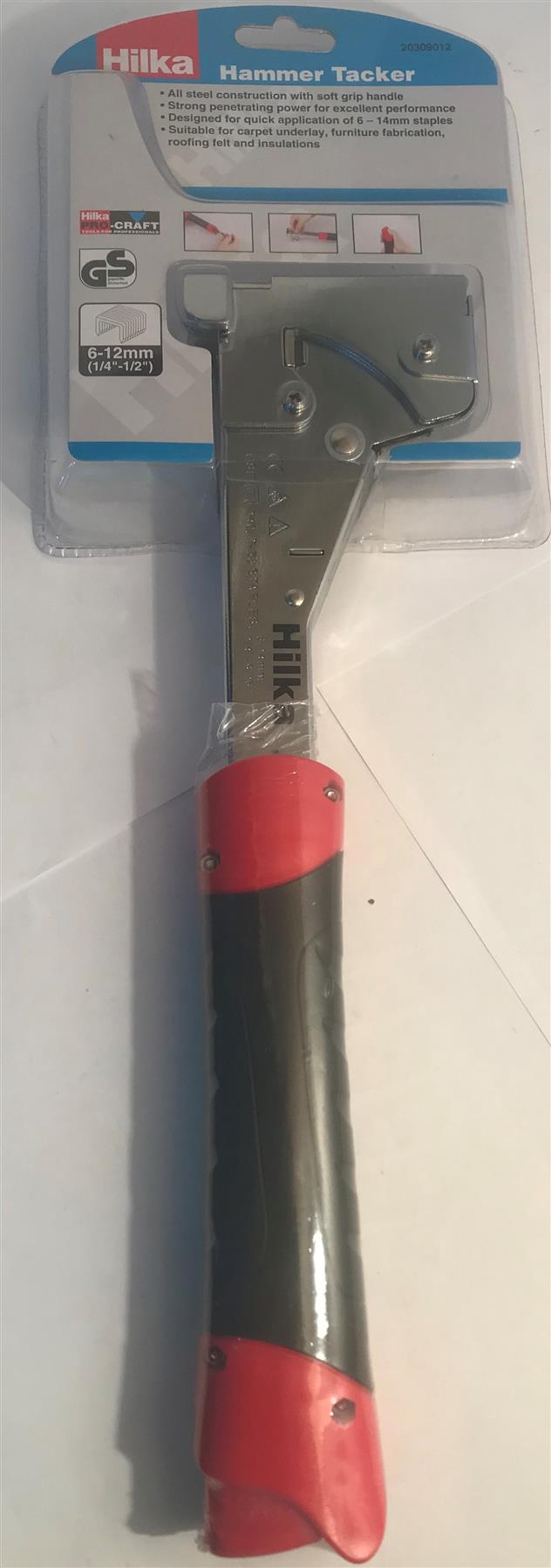 Hilka Hammer Tacker 6mm-12mm  20309012