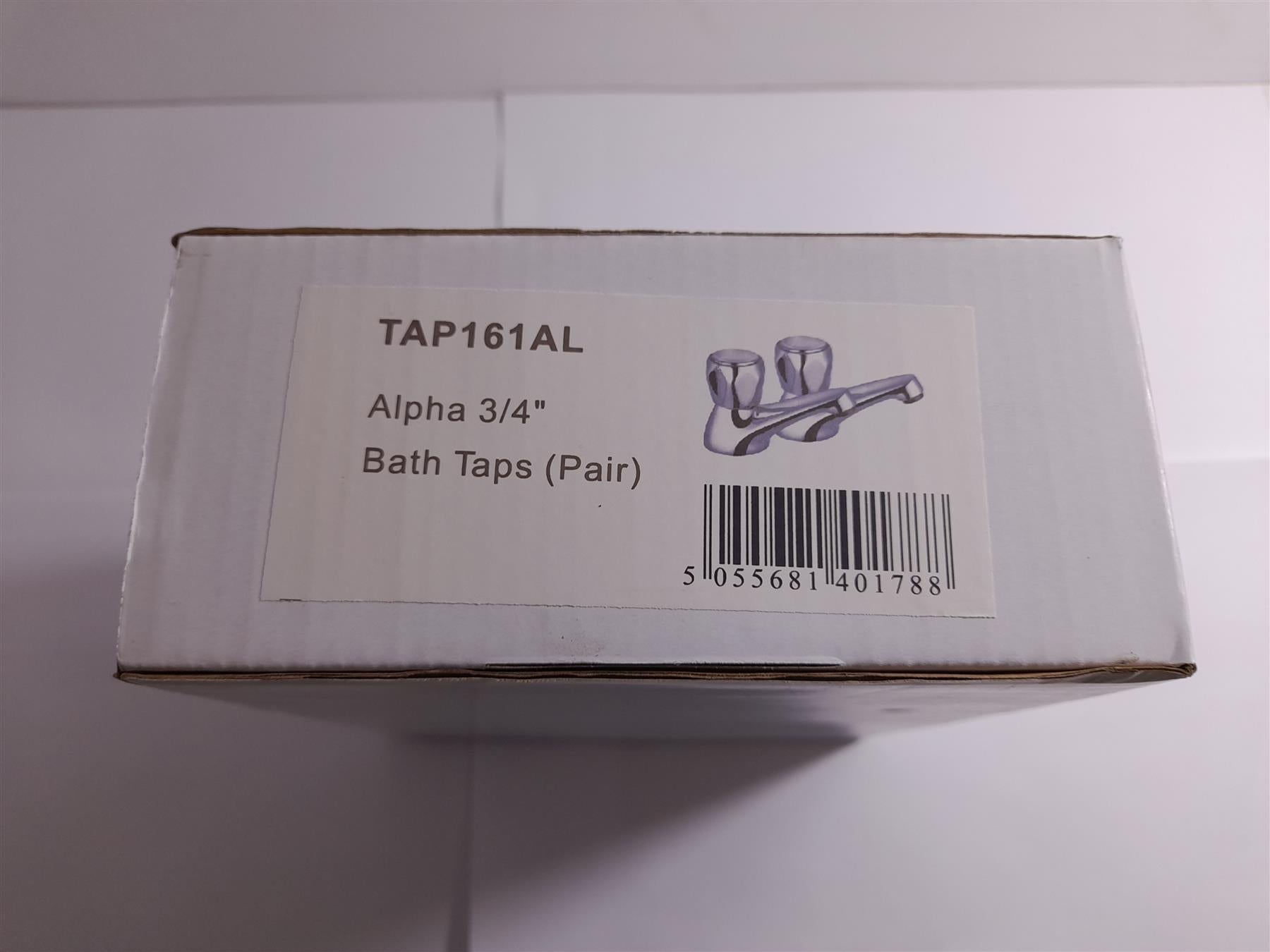 Kartell K-VIT TAP161AL Alpha 3/4" Bath Taps (Pair)