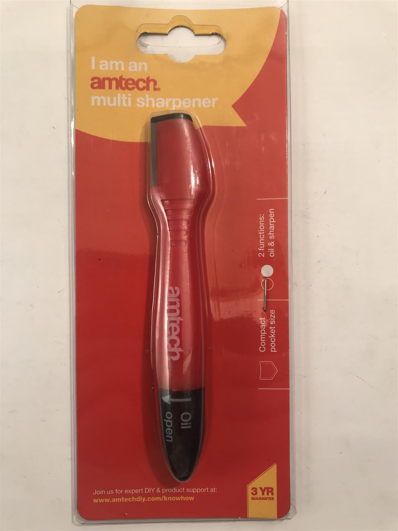 Amtech Multi Sharpener (oil & sharpen)  U4250