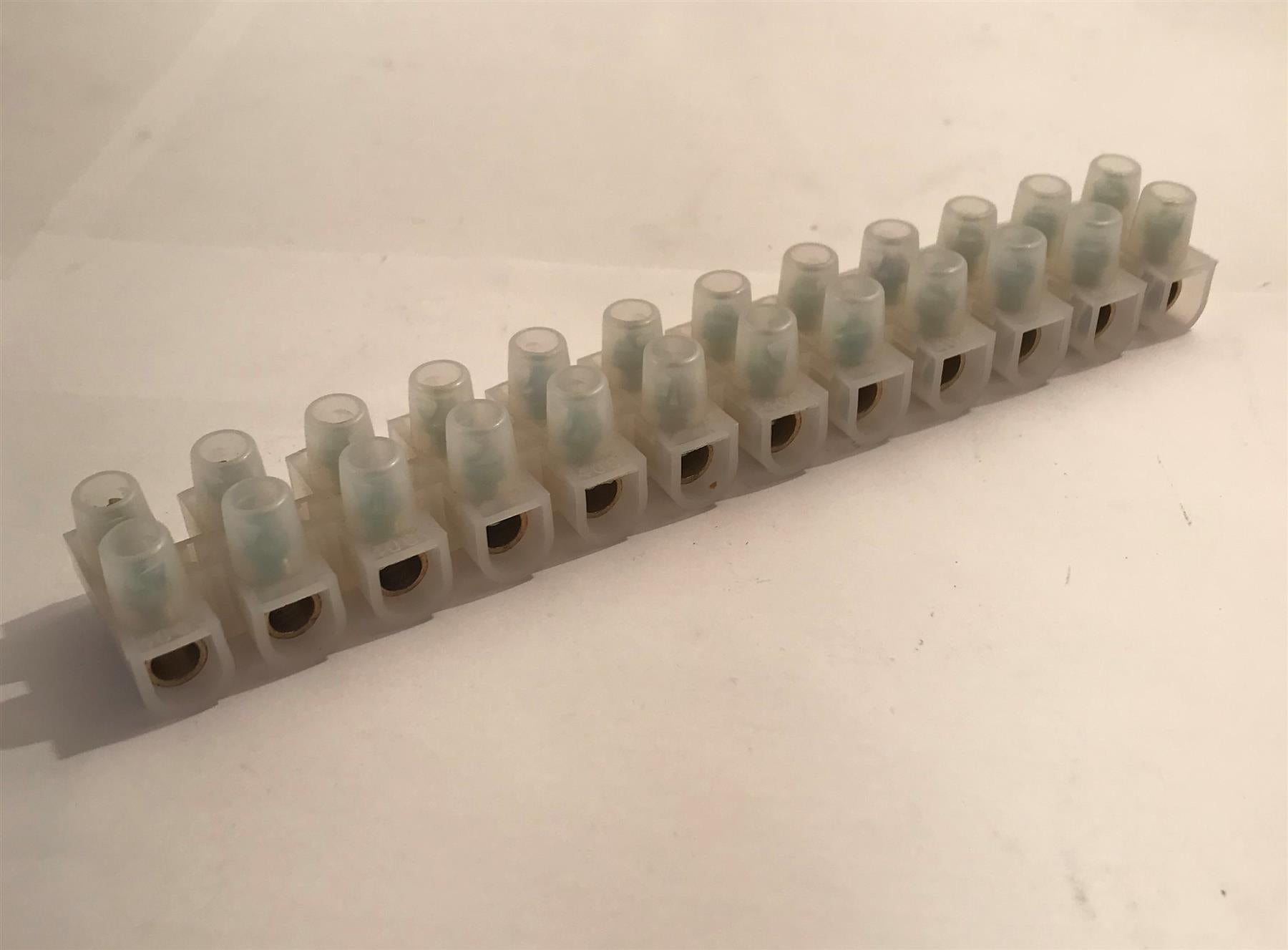12 Way Strip Connector Terminal Block 60 Amp