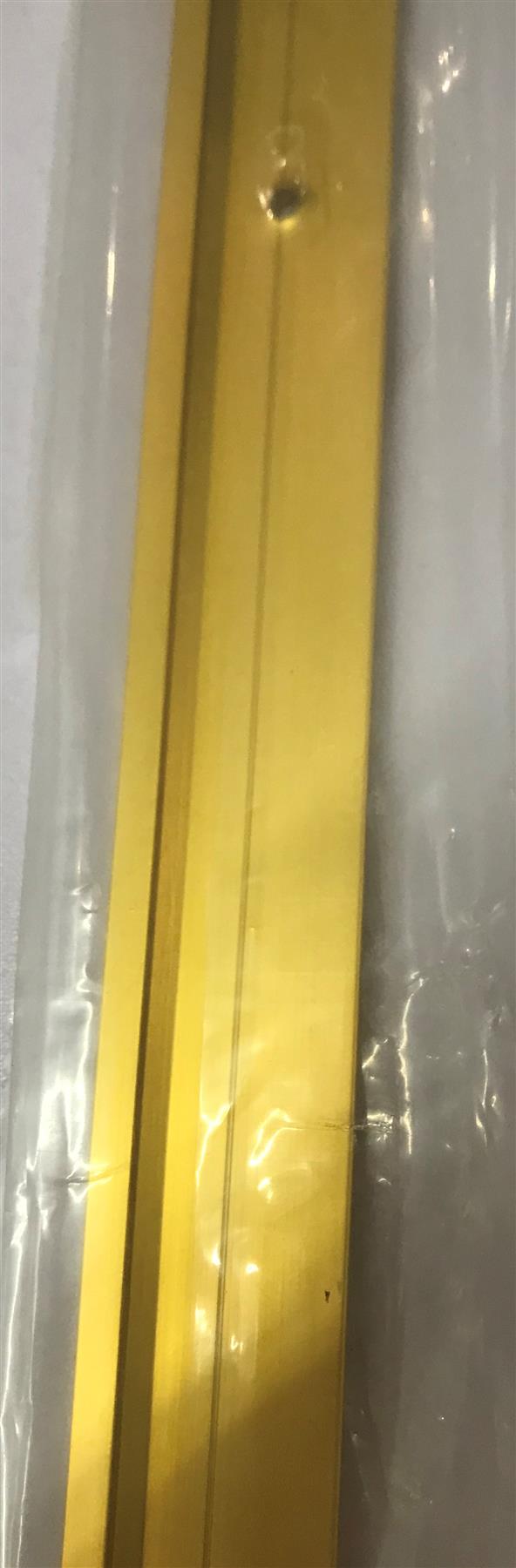 Specialist Lino Edge Trim 4mm, 900mm Gold SP5271