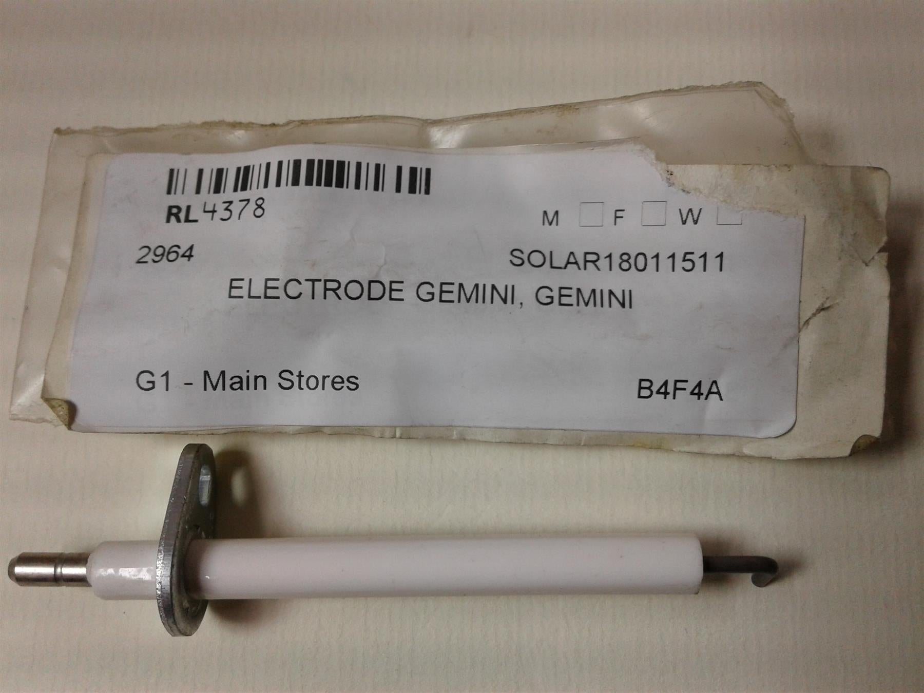 NEW ICI CALDAIE SOLAR BOILER FLAME ELECTRODE 18011511