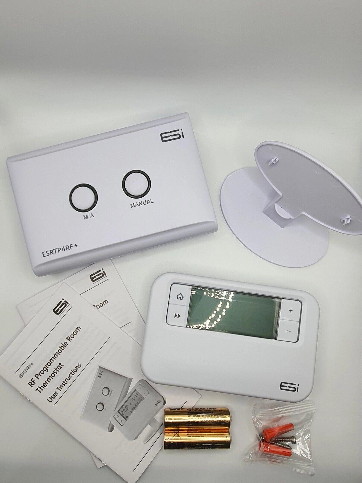 ESI Wireless Programmable Room Thermostat ESRTP4RF+