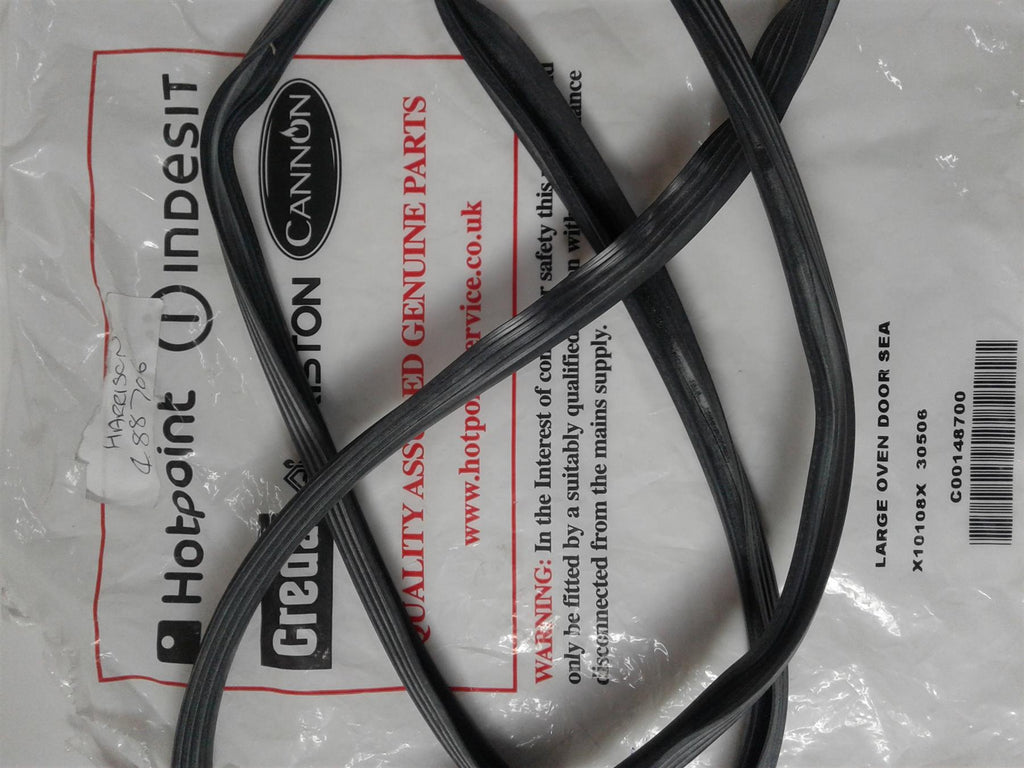 NEW HOTPOINT CANNON LARGE 4 SIDE OVEN DOOR SEAL GASKET C00148700 3506