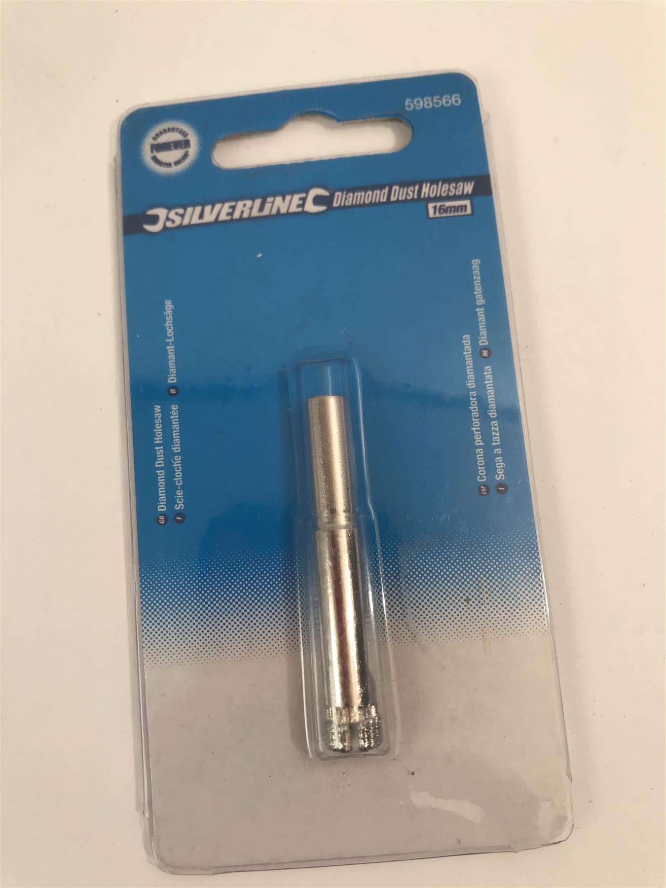 Silverline 16mm Diamond Dust Holesaw 598566