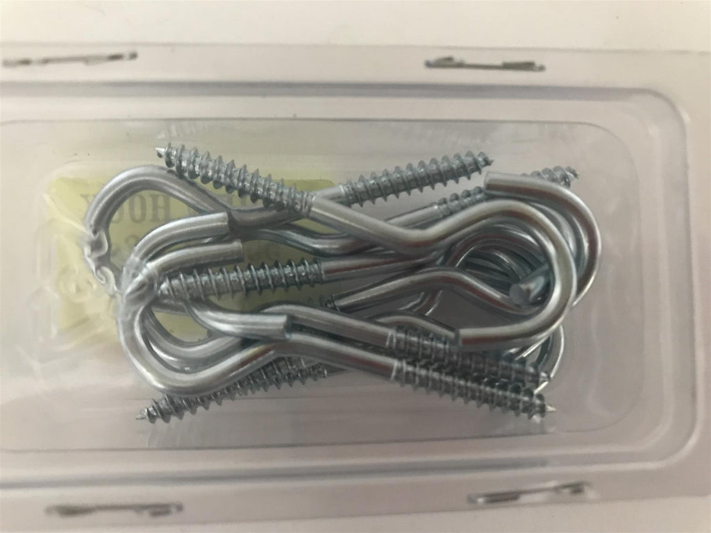 Screw Hooks 55mm x 8g (Pack 10)