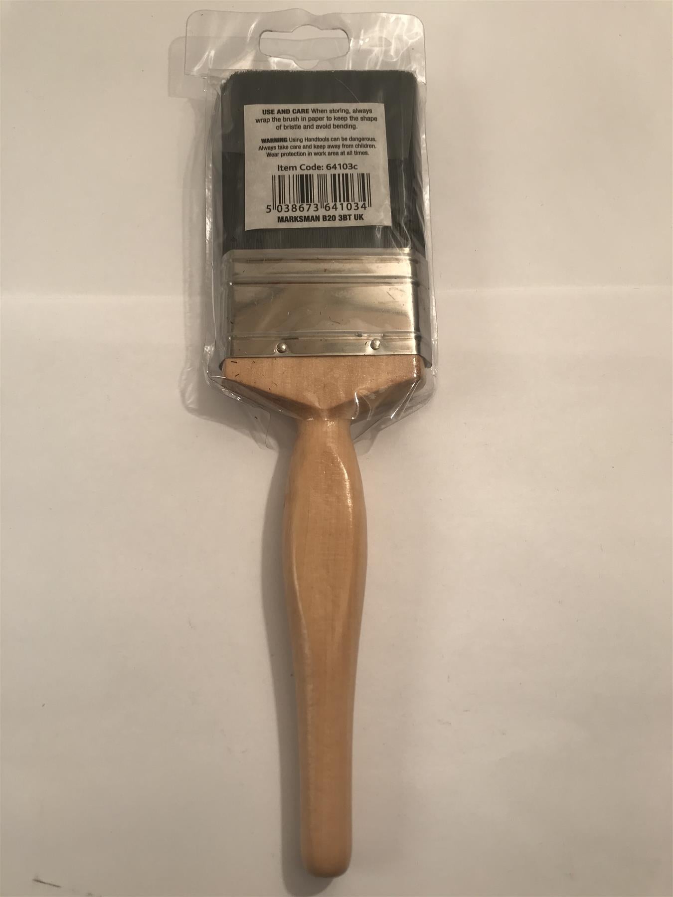 Marksman 2.5" (62mm) Paint Brush for General Use 64103c