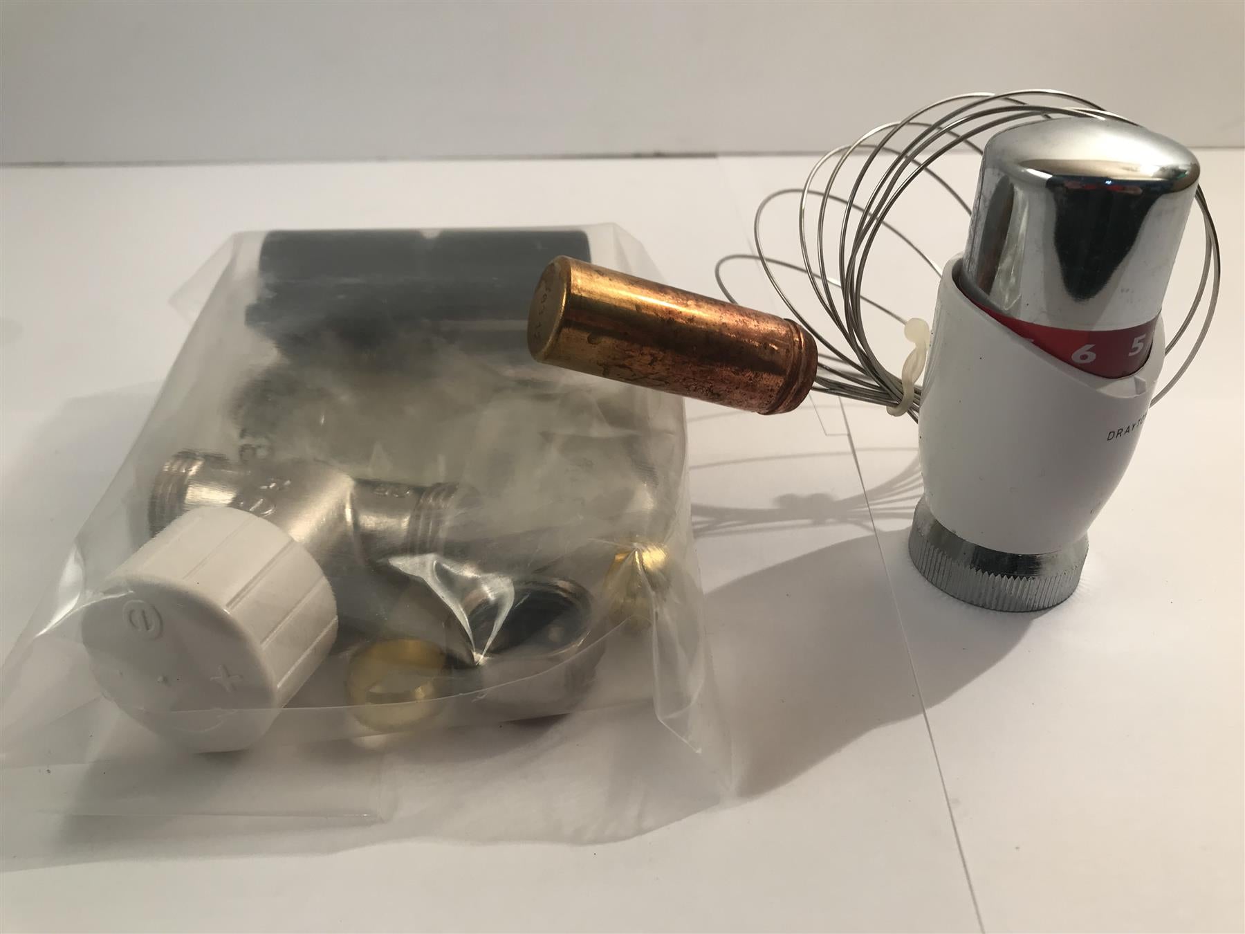 Drayton MK4 Tapstat 15mm 2 Way Complete  0745015