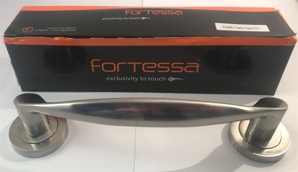 Fortessa FACTUR-SN Turin Satin Nickel Door Handle