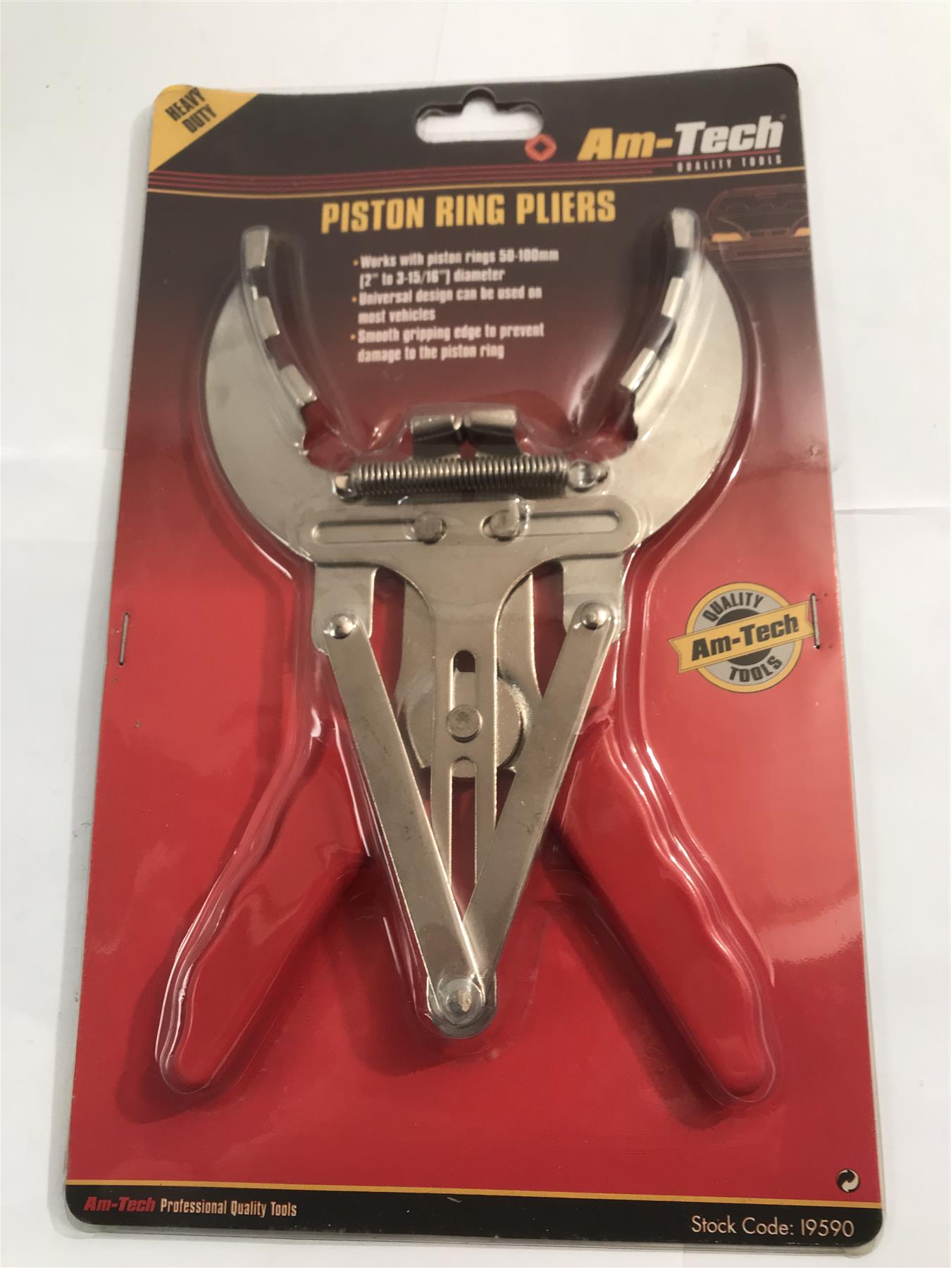 Amtech Piston Ring Pliers 50-100mm  I9590