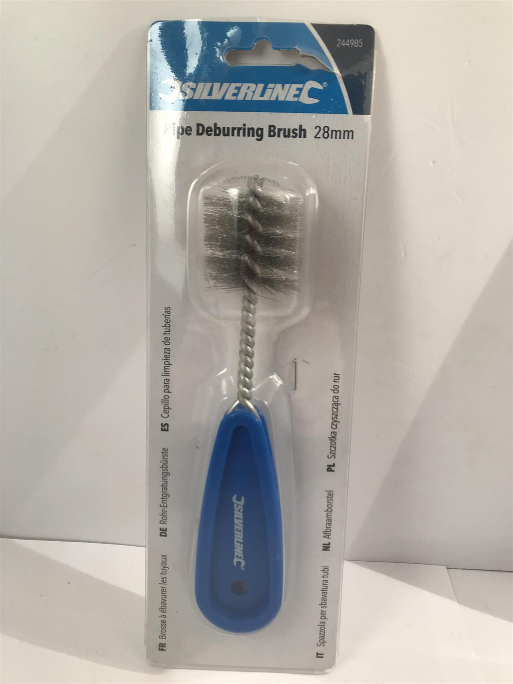 Silverline Pipe Deburring Brush 28mm  244985