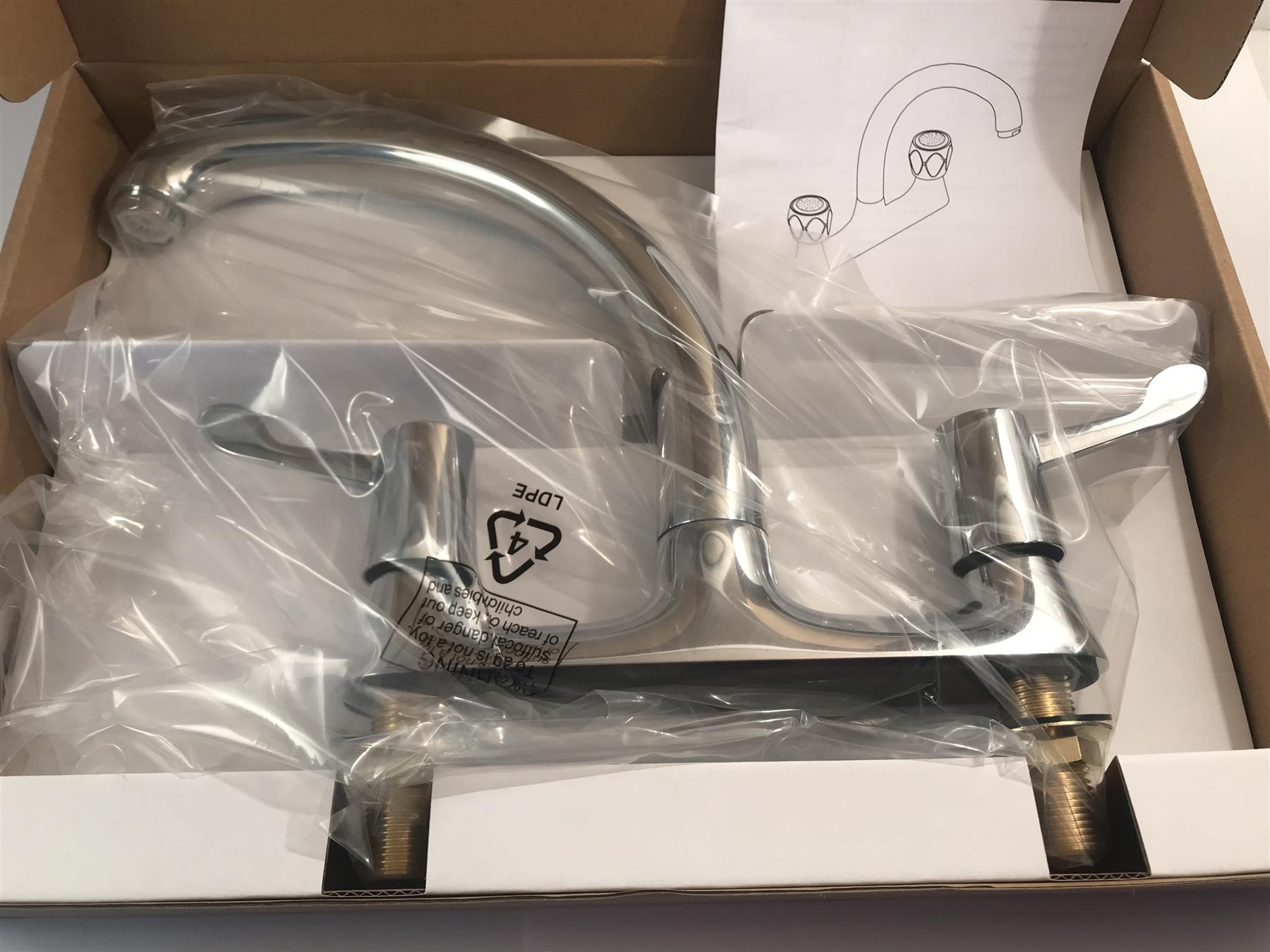 Belfort Deck Sink Mixer  740910