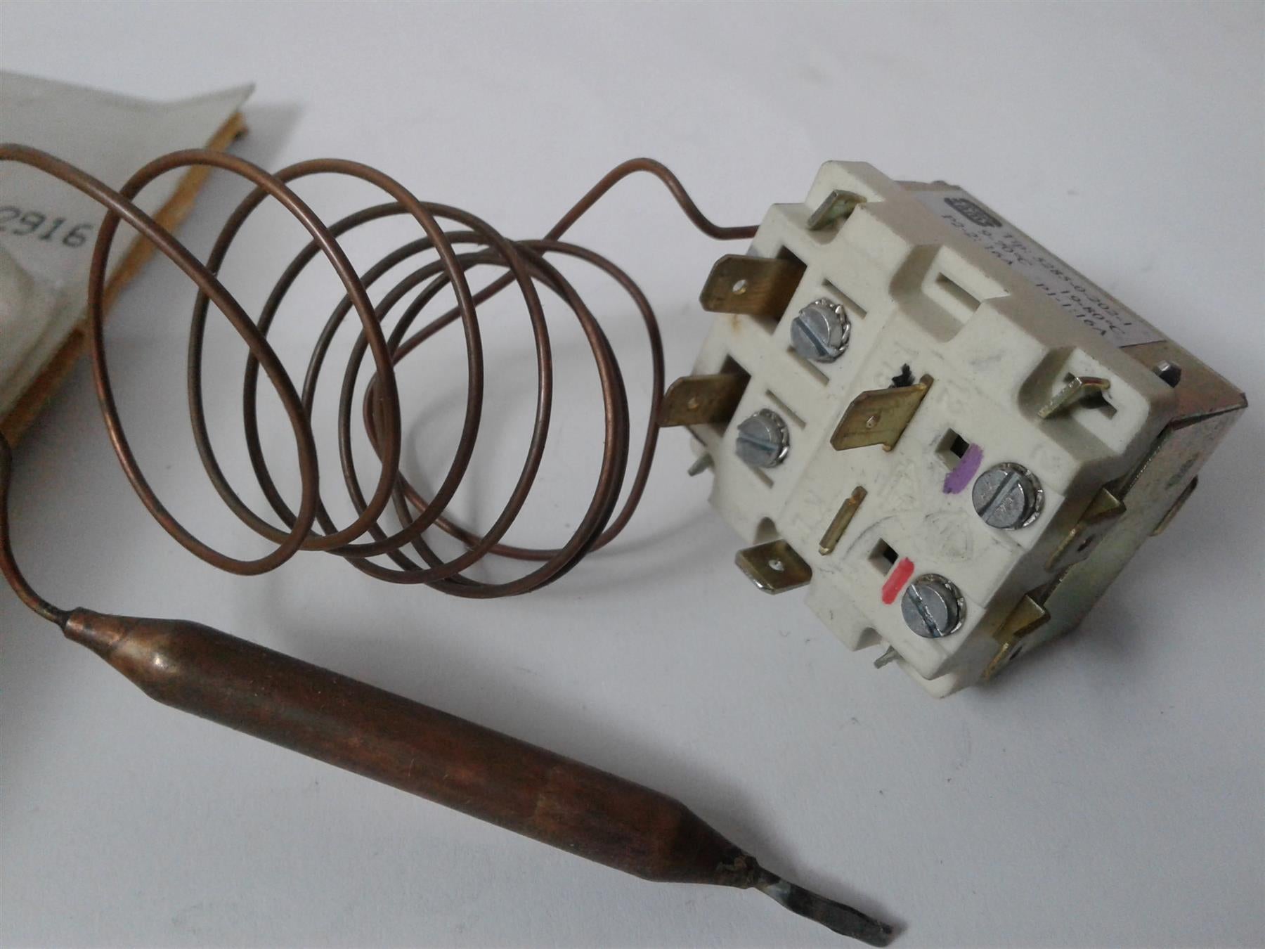 NEW SAUNIER DUVAL 52916 BOILER CONTROL THERMOSTAT