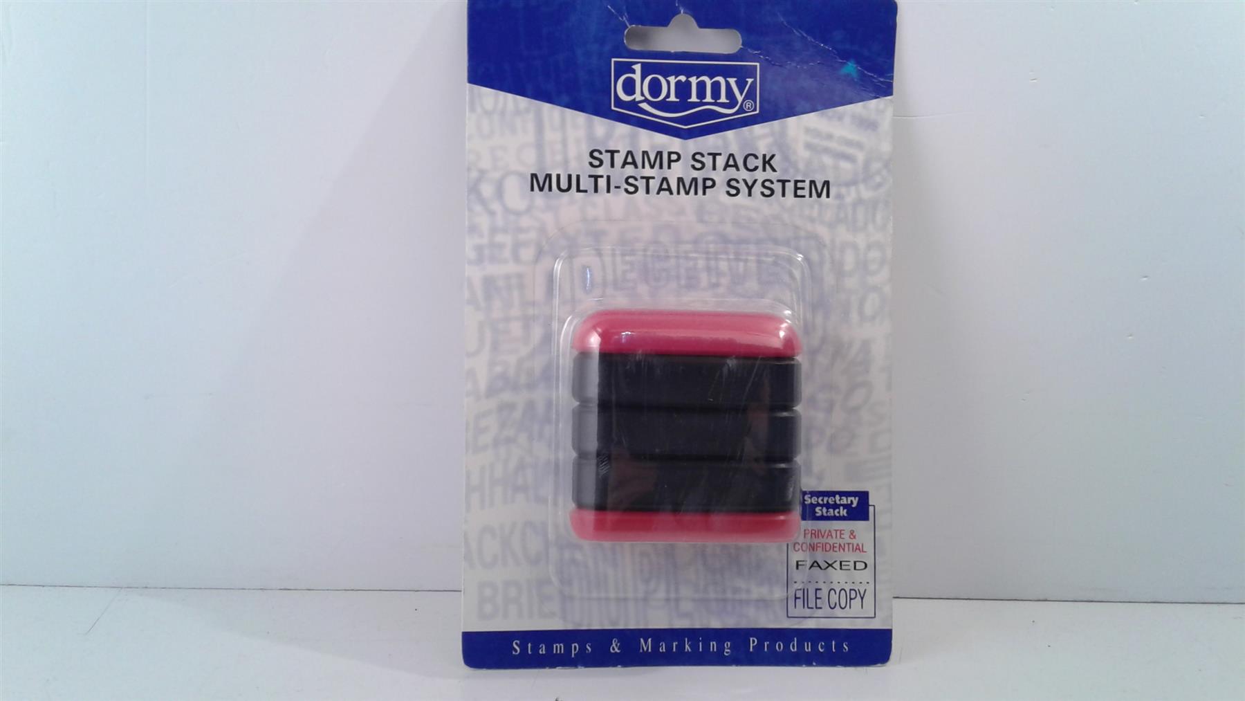 Dormy Stamp Stack Multi-Stamp System