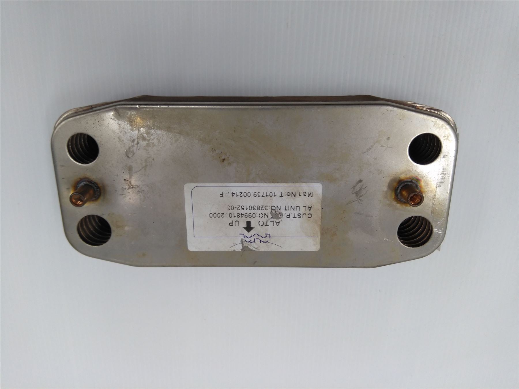 ARISTON PLATE HEAT EXCHANGER 995945