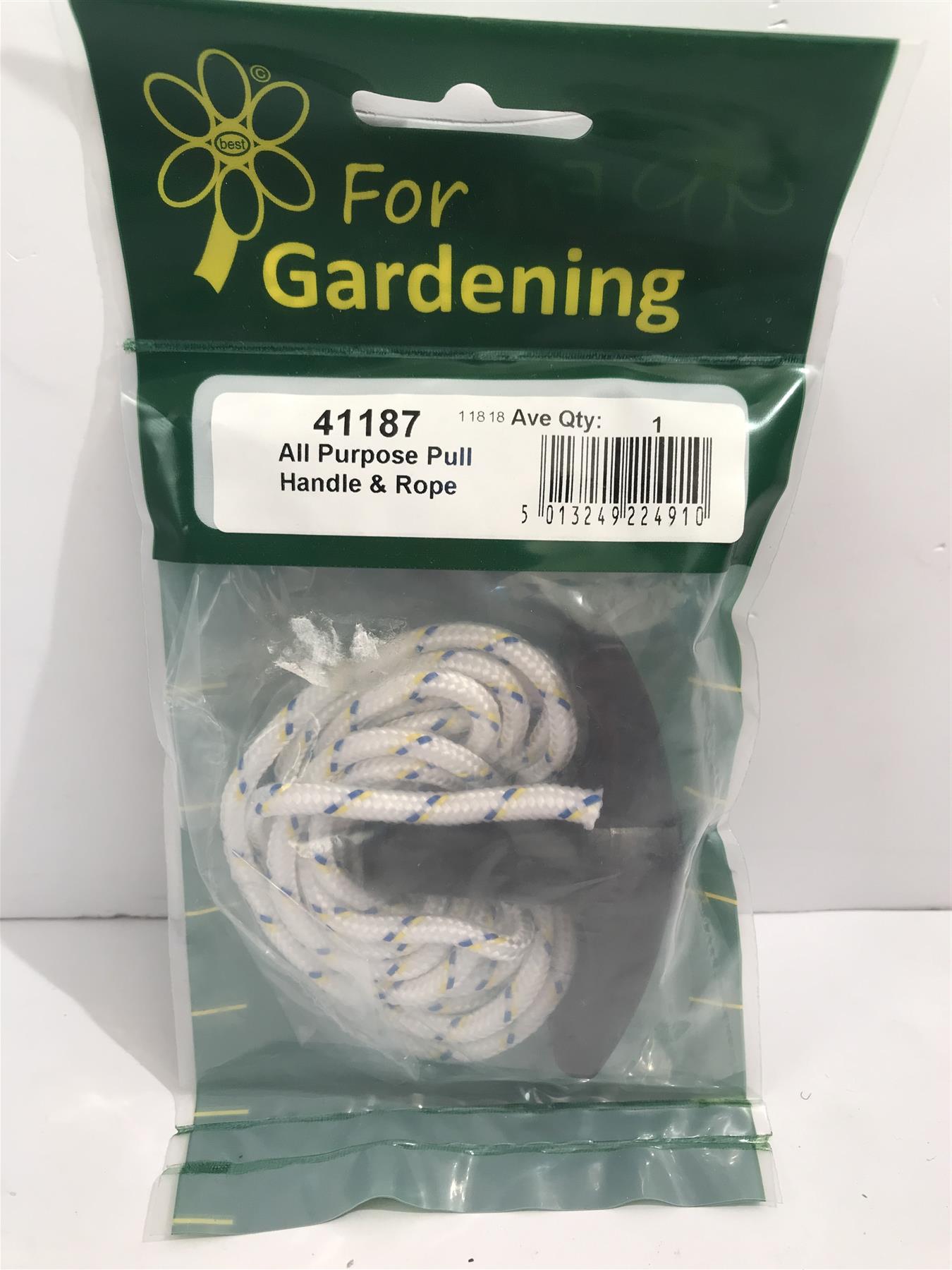 For Gardening Al Purpose Pull Handle & Rope  41187