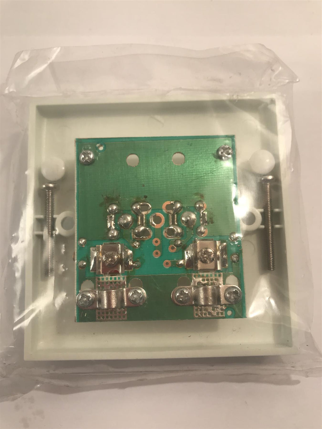 Satellite Socket 2 Gang   122.336