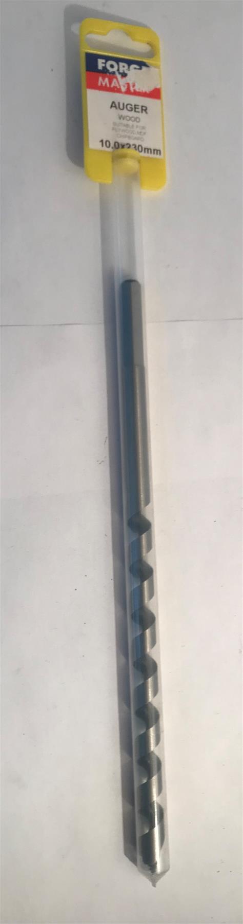 Forge Master Wood Auger 10.0 x 230mm  FMAUG10230