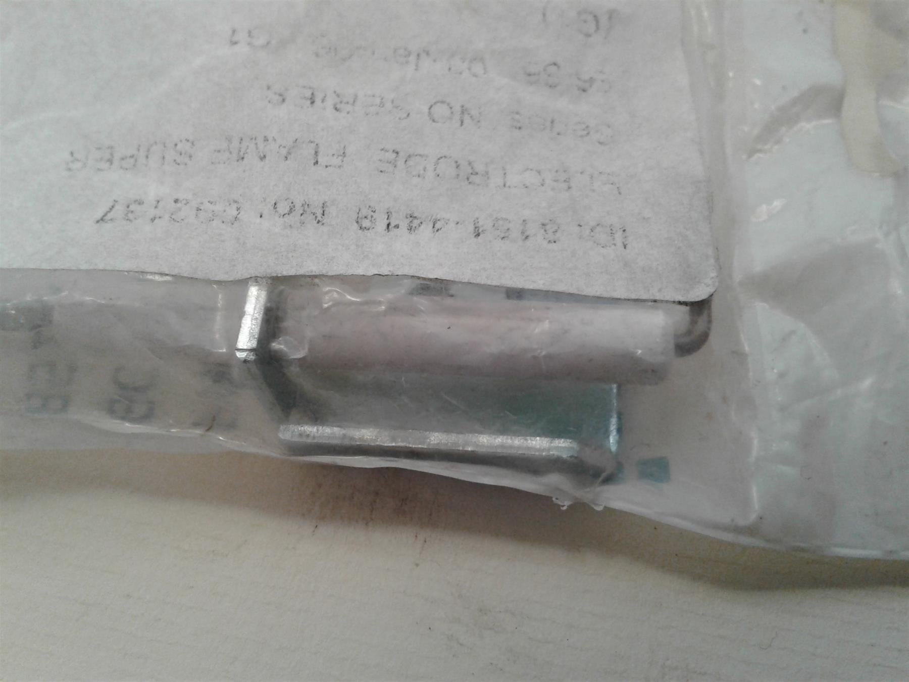 BAXI BERMUDA BAROQUE 092137 GAS FLAME ELECTRODE SUPER