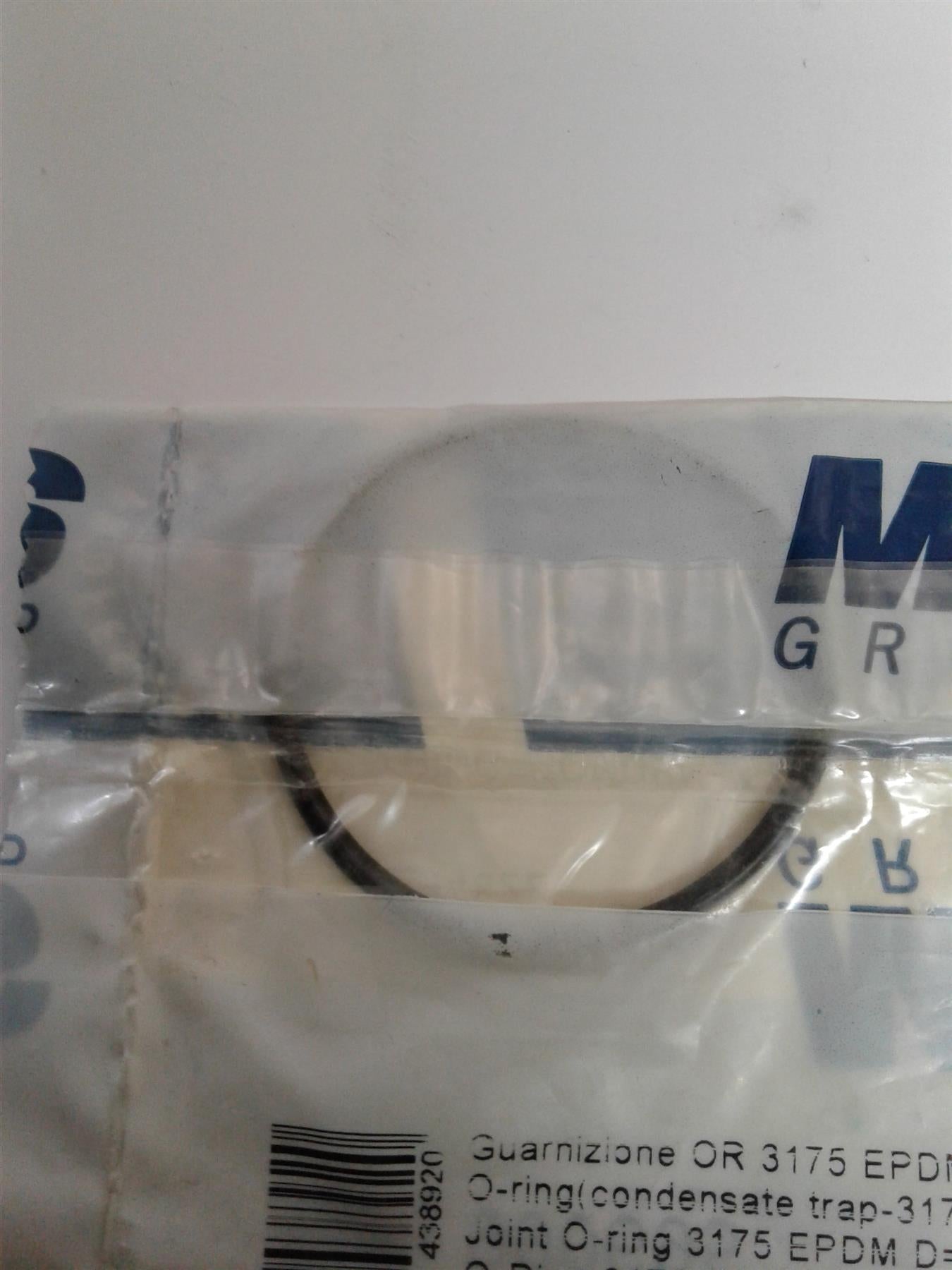 NEW ARISTON CONDENSATE TRAP O RING EPDM 44.9MM 990695