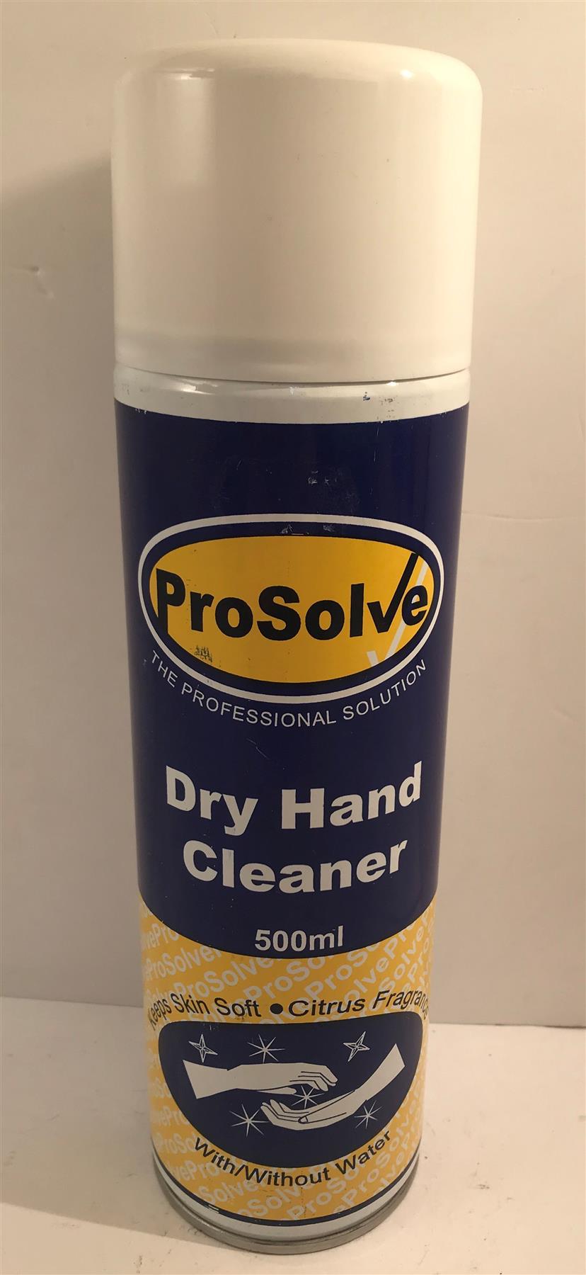 Prosolve Dry Hand Cleaner (Citrus Fragrance) 500ml  DHC5