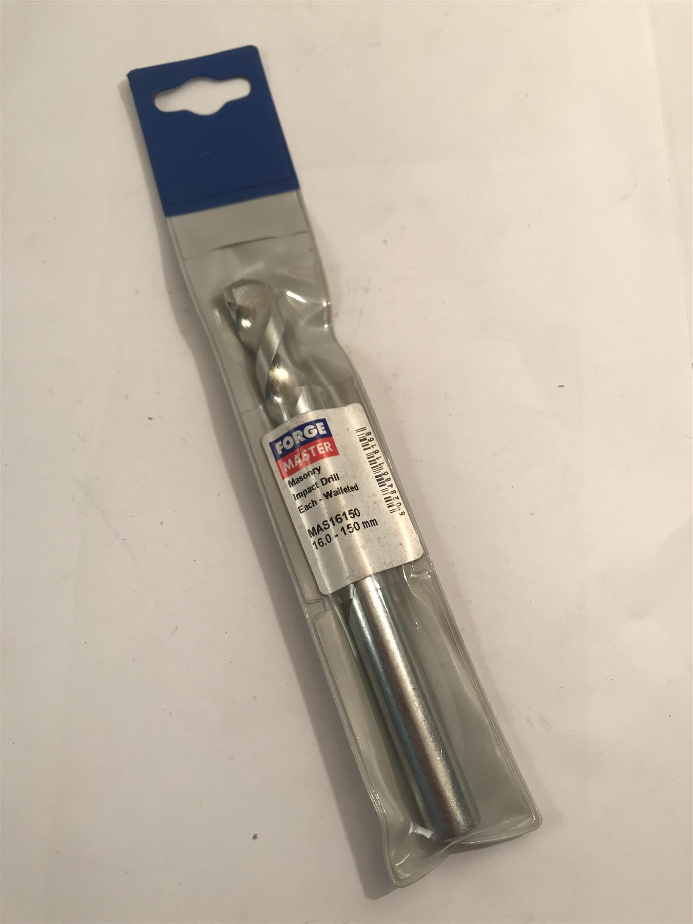 Forge Master Masonry Impact Drill Bit 16 x 150mm  MAS16150