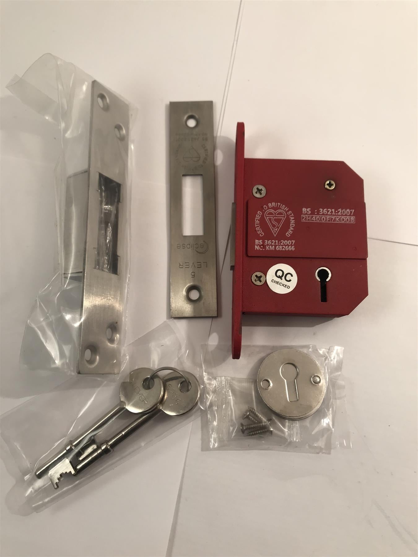 Eclipse BS3621 5 Lever Deadlock 63mm  70065