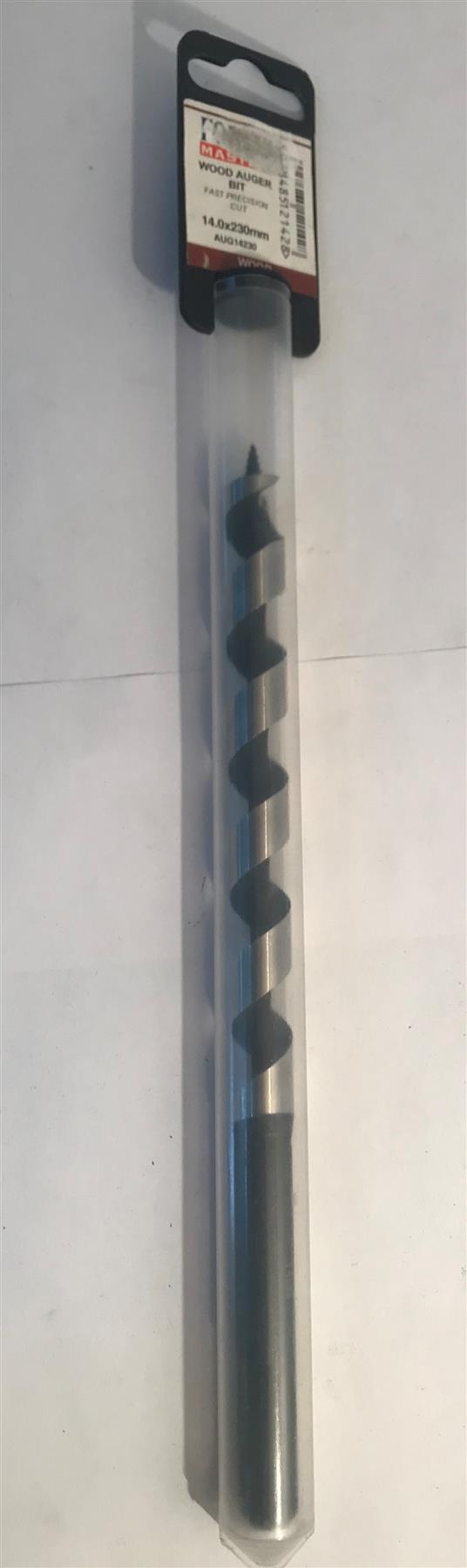 Forge Master Wood Auger 14.0 x 230mm  FMAUG14230