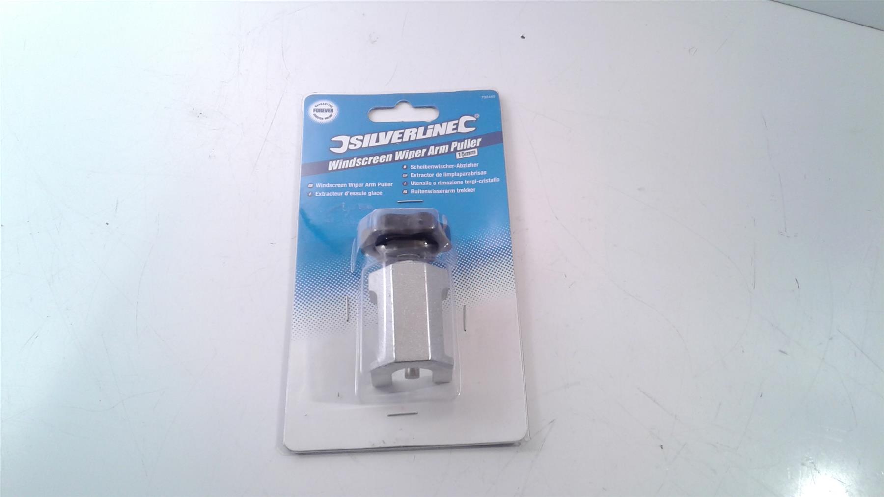 Silverline Windscreen Wiper Arm Puller 15mm 702445