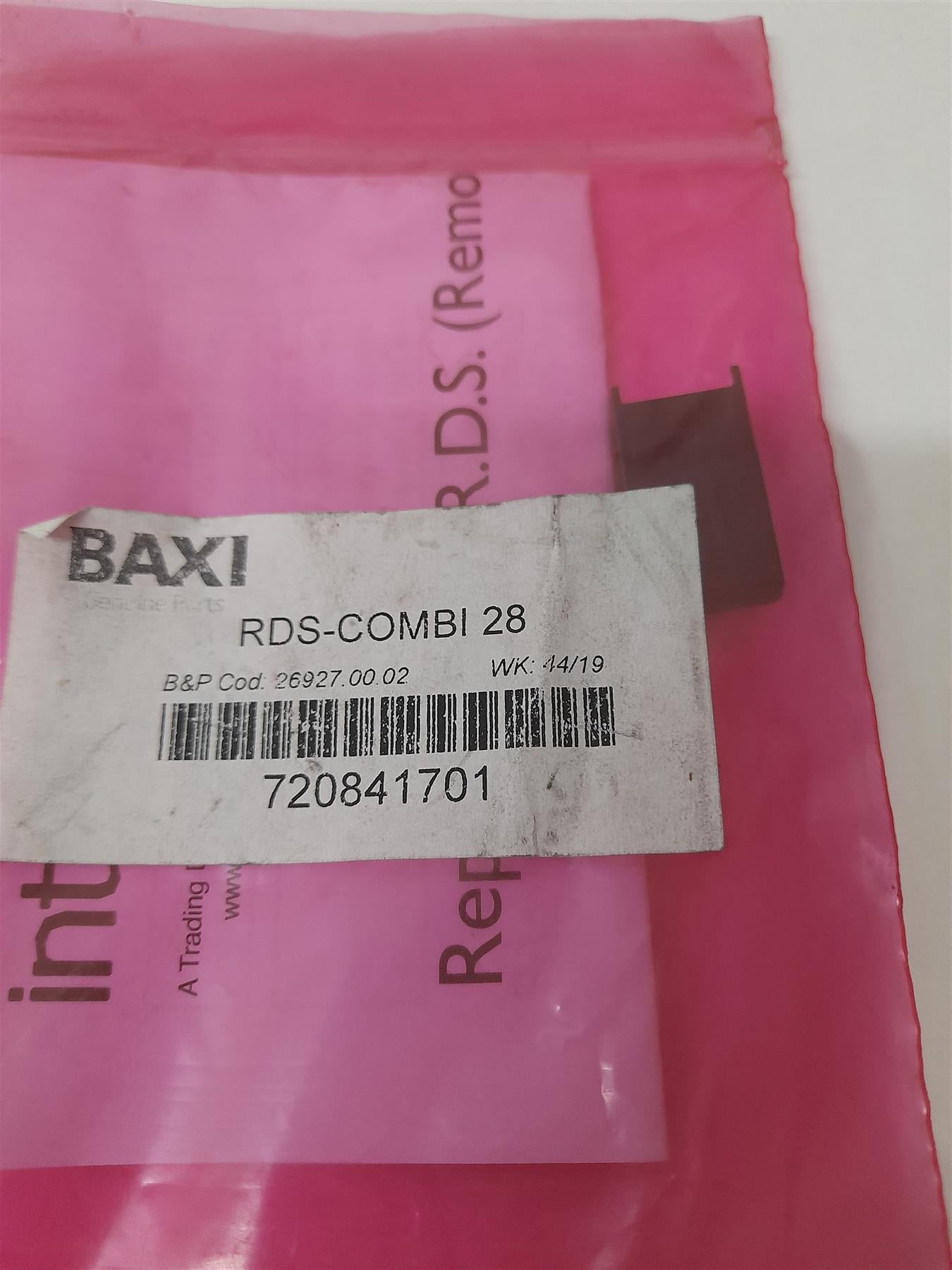 BAXI 720841701 RDS-COMBI 28
