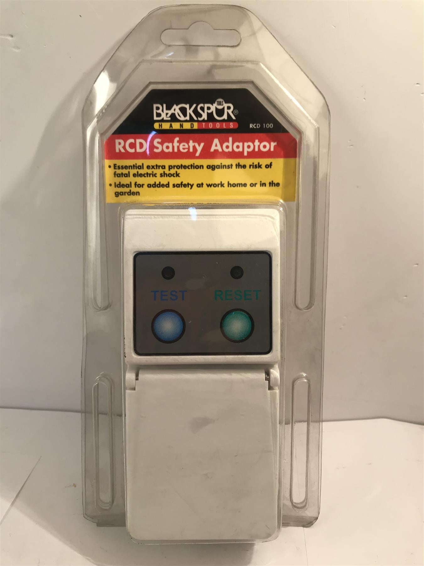 Blackspur RCD Safety Adaptor  RCD100