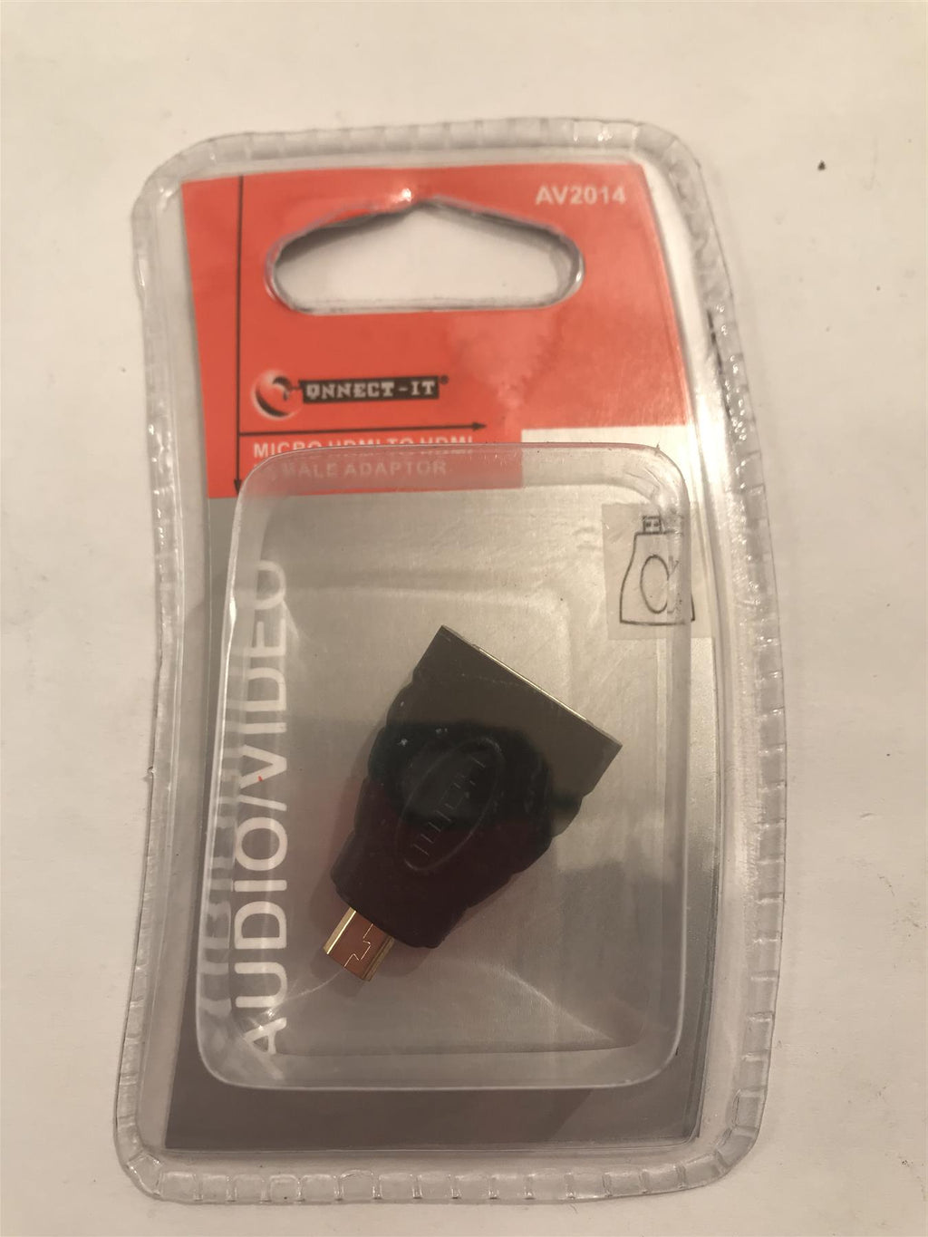 Connect-IT Micro HDMI to HDMI Female Adaptor AV2014