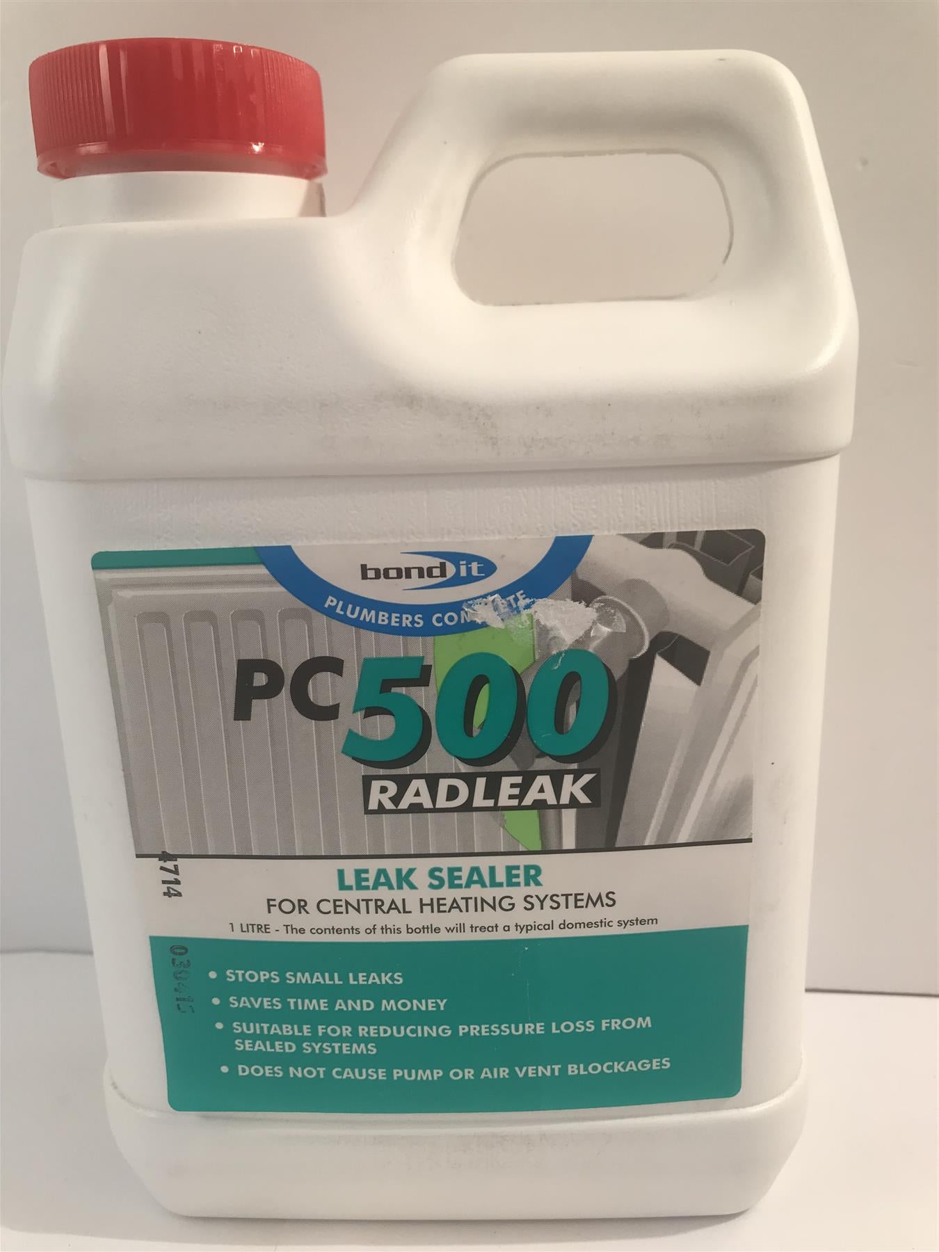 Bond It PC500 Radleak  Leak Sealer for Central Heating Systems  BDPC500
