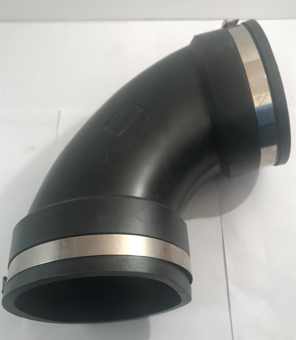 Grainger Approved QL-400 Flexible Elbow 4"
