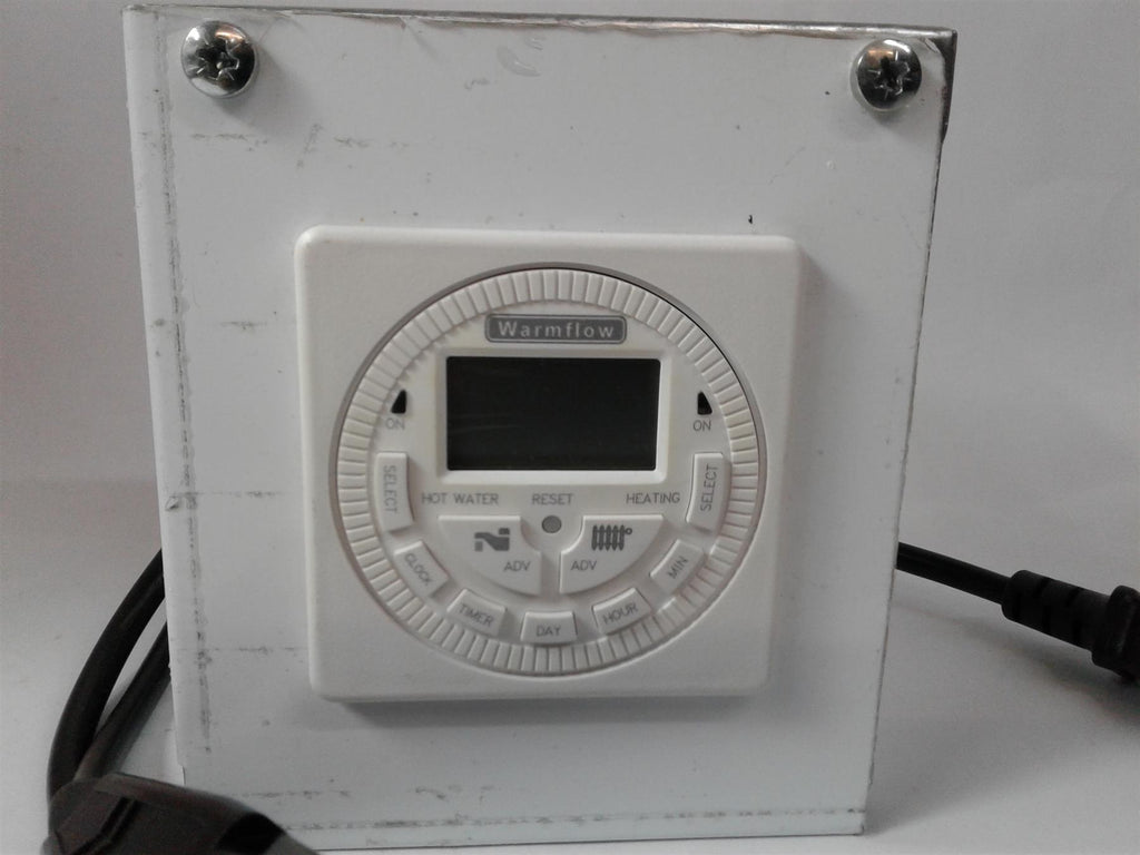 Warmflow HE Utility 7 Day WATER HEATING Programmer UNIT PU1 HOUSING PANEL