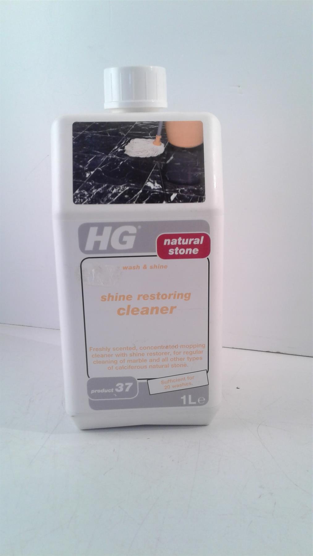 HG Shine Restoring Cleaner (Wash & Shine) - 1L