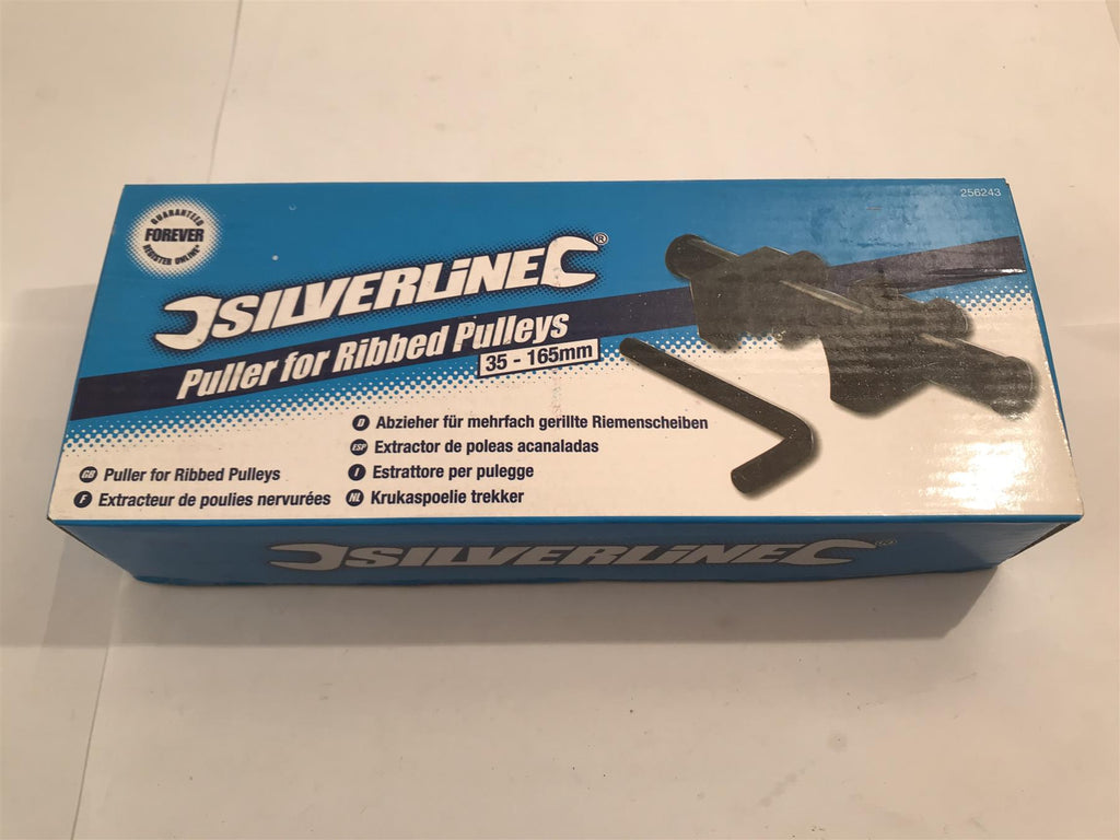 Silverline Puller for Ribbed Pulleys 35 - 165mm  256243