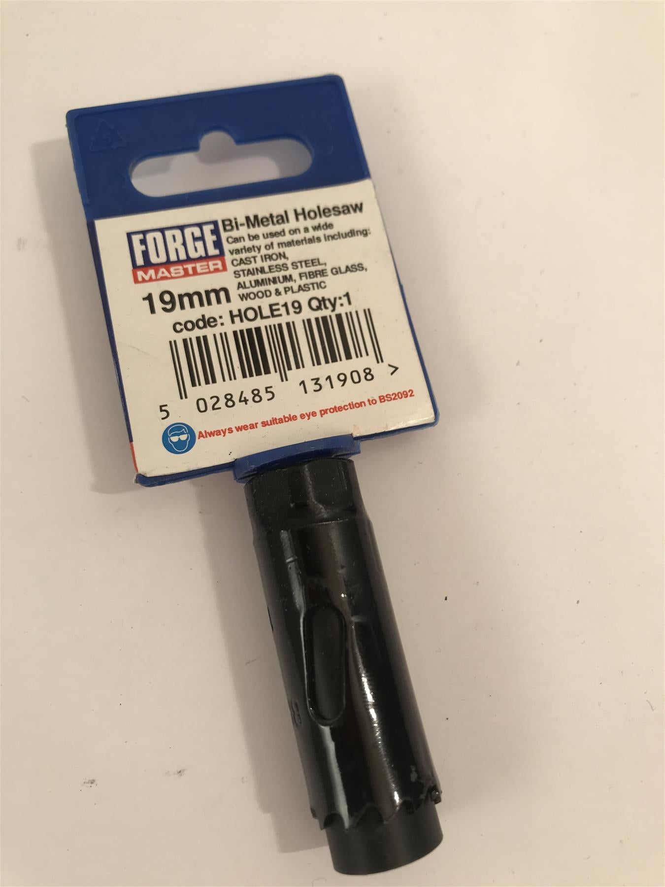 Bi-Metal Holesaw 19mm