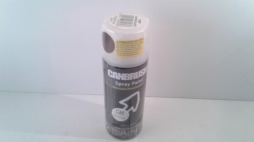 Canbrush Spray Paint C86 for metal, plastic and wood