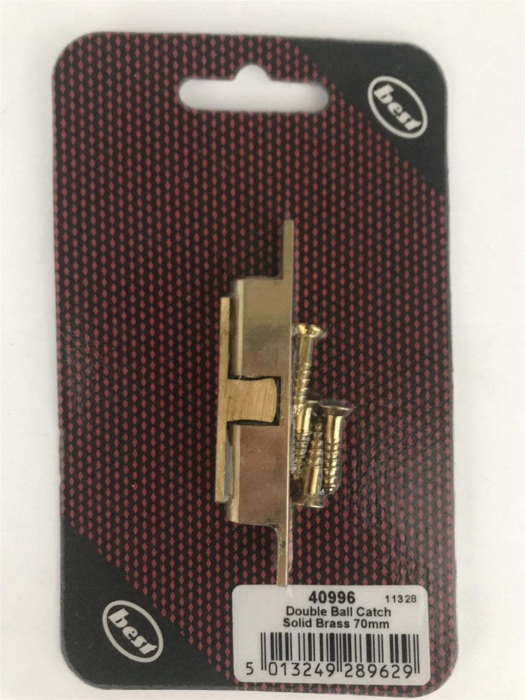 Best Double Ball Catch solid Brass 70mm  40996