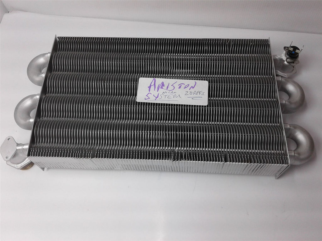 NEW ARISTON MICRO SYSTEM 28RFFI HEAT EXCHANGER 998893