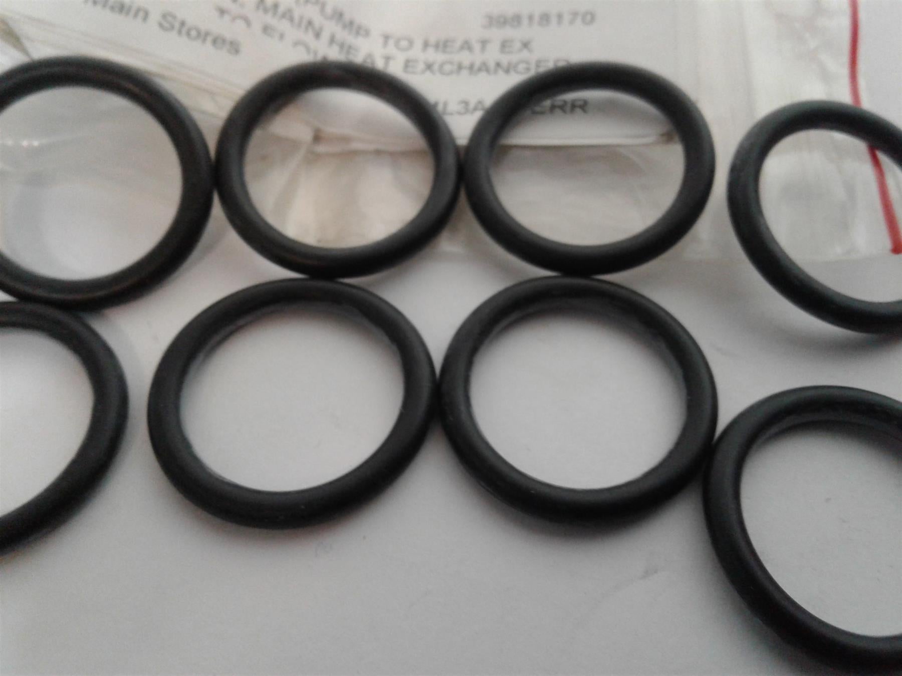 NEW FERROLI Optimax HE 18 OV & 18s Boiler O Ring 39818170 (10 PACK)