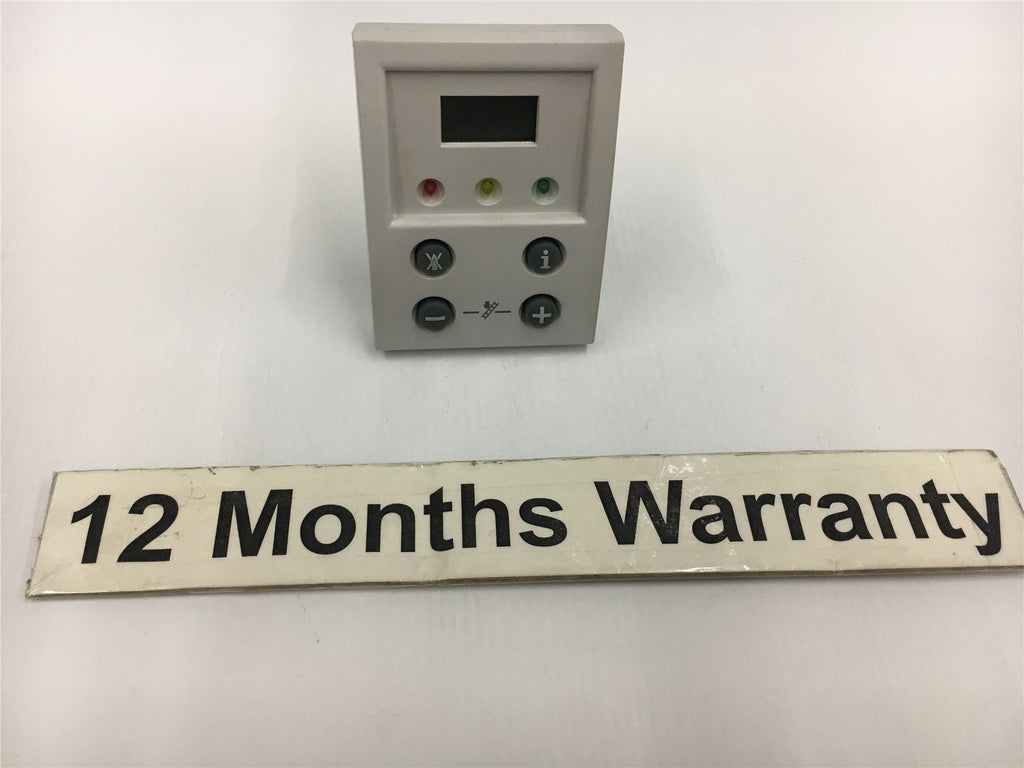 NON EXCHANGE Vaillant Display 130807 12m warranty