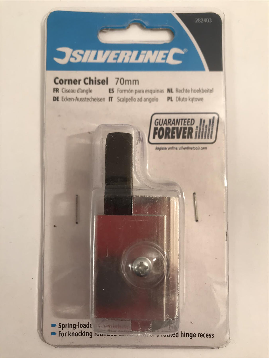 Silverline Corner Chisel 70mm