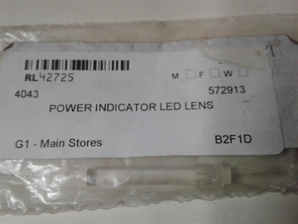 NEW Ariston MTS Power Indicator LED LENS CLEAR TUBE 572913