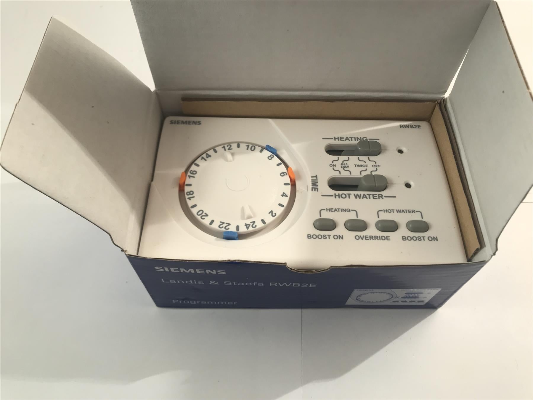 Siemens Landis & Staefa RWB2E 24 Hour Programmer