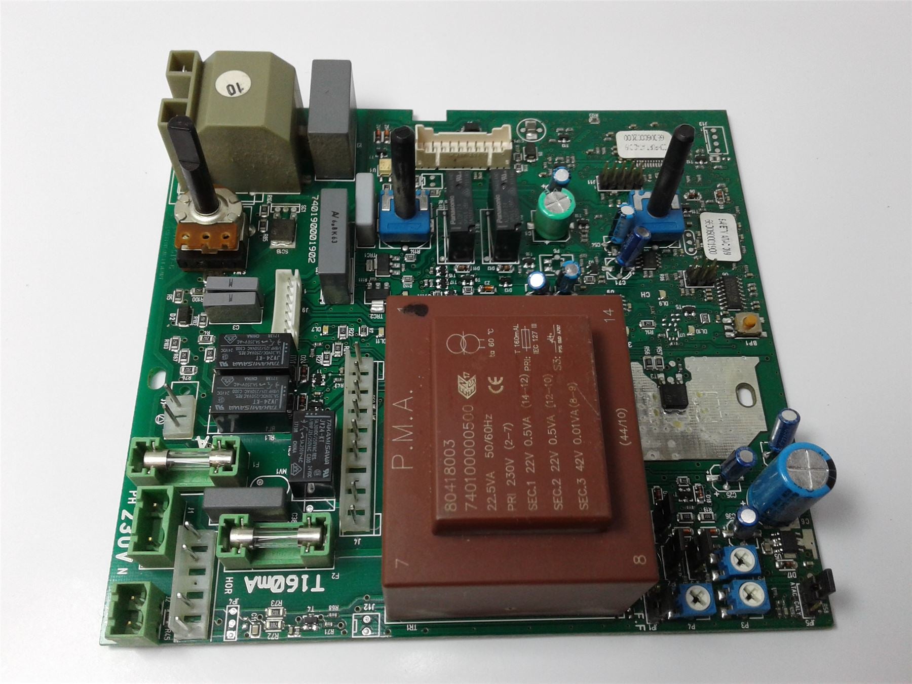 CHAFFOTEAUX ELEXIA COMFORT 24CF & 24FF PCB 60000571 3 RELAY